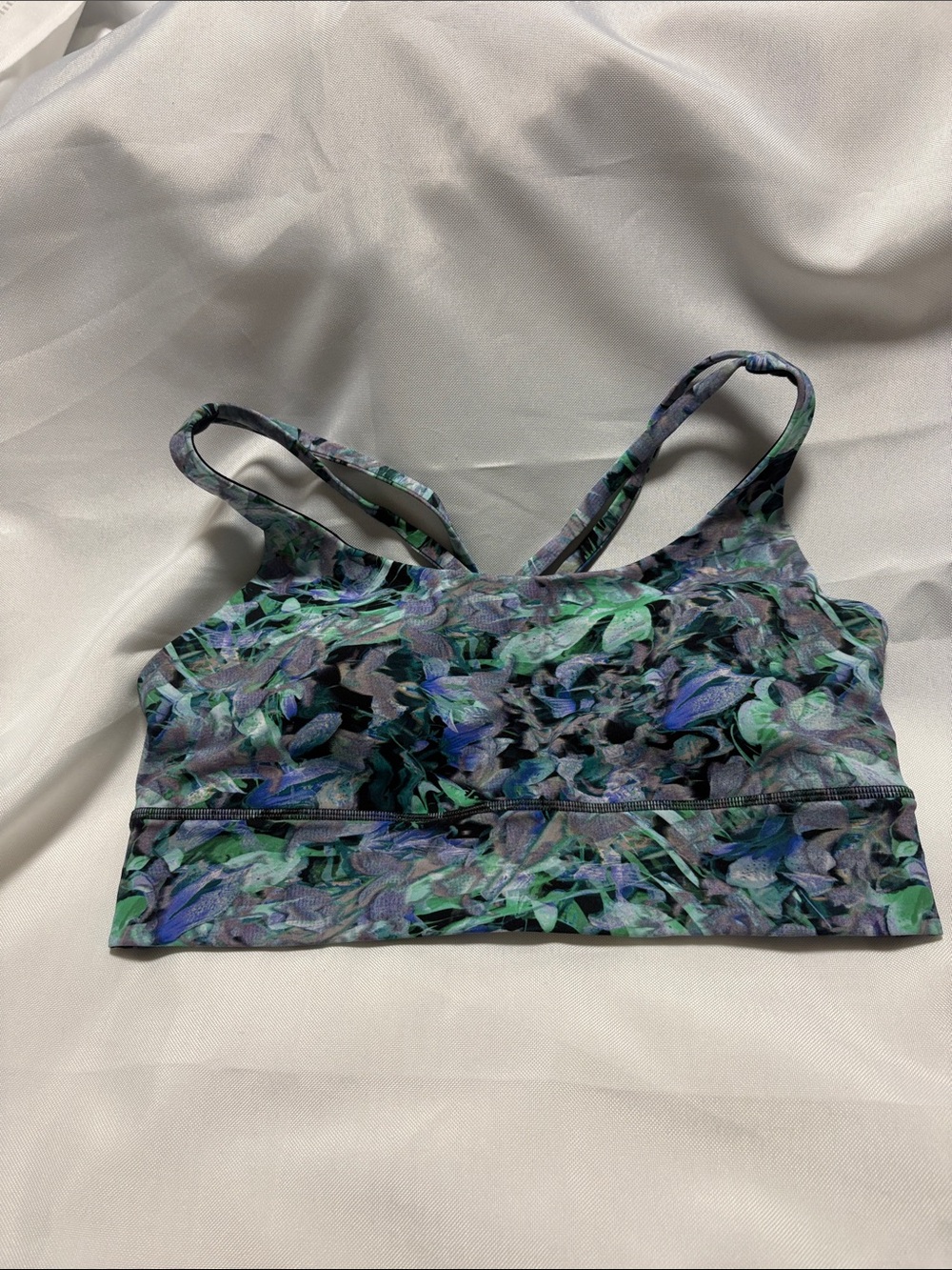 Lululemon exercise bra size 10